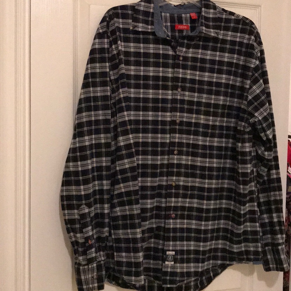 Izod Men’s LS Dress Shirt